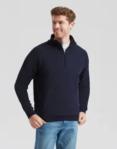 Bild på Classic Zip Neck Sweat