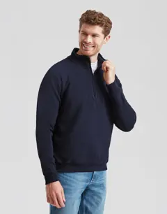 Bild på Classic Zip Neck Sweat