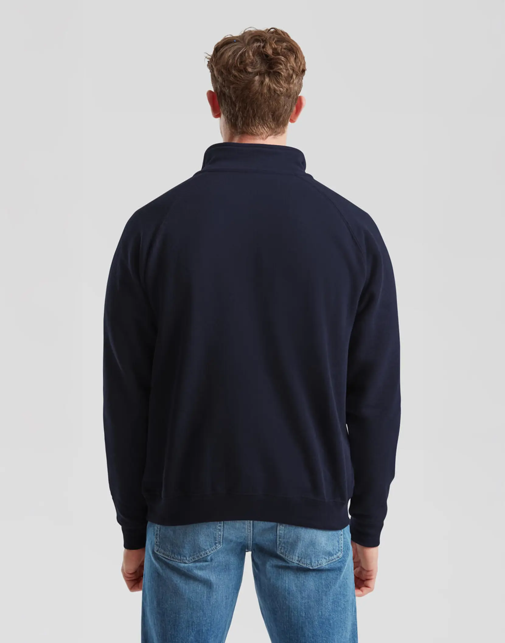Bild på Classic Zip Neck Sweat