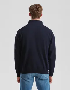 Bild på Classic Zip Neck Sweat