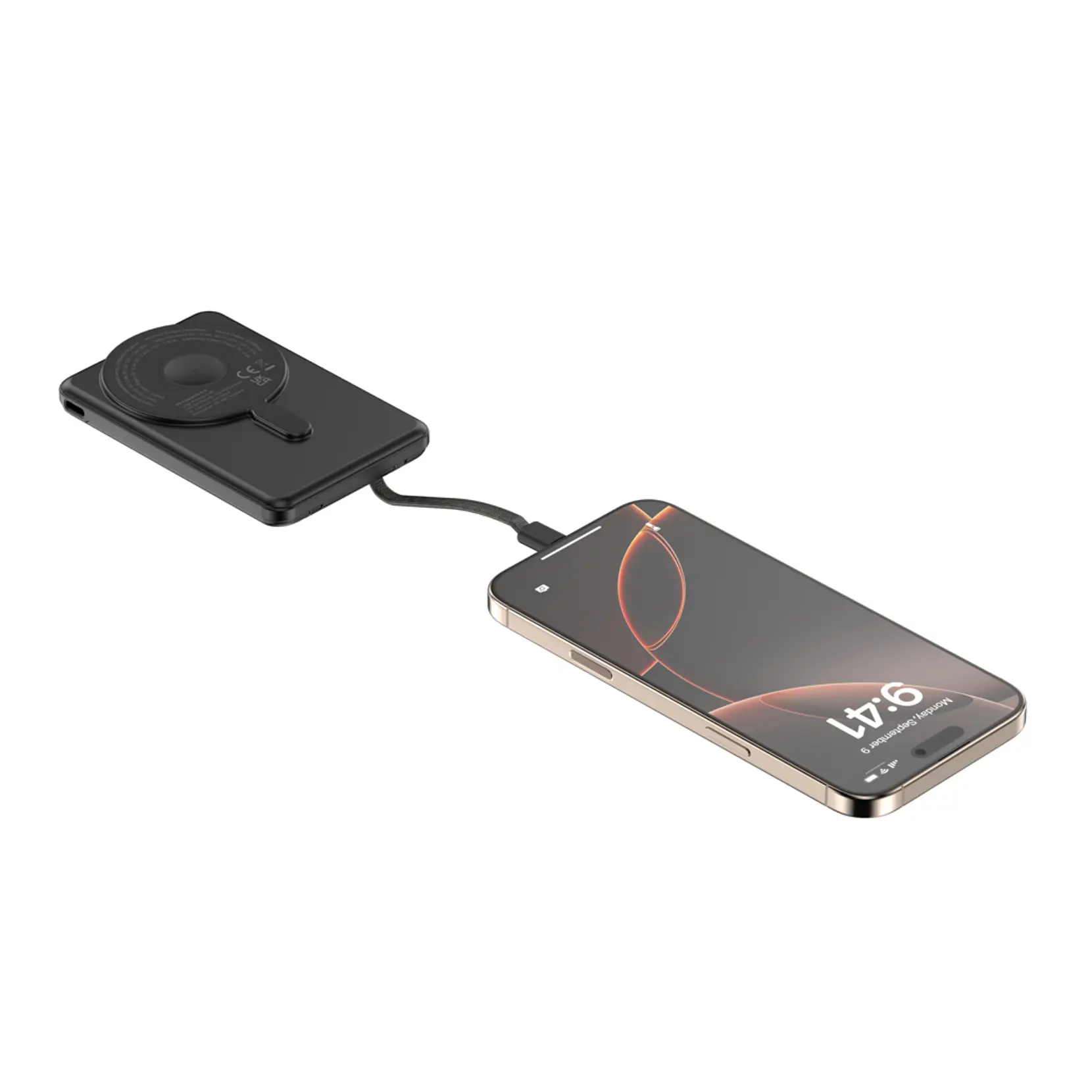 Bild på Urban Vitamin Redwood 5in1 5000mah 20WPD magnetisk powerbank