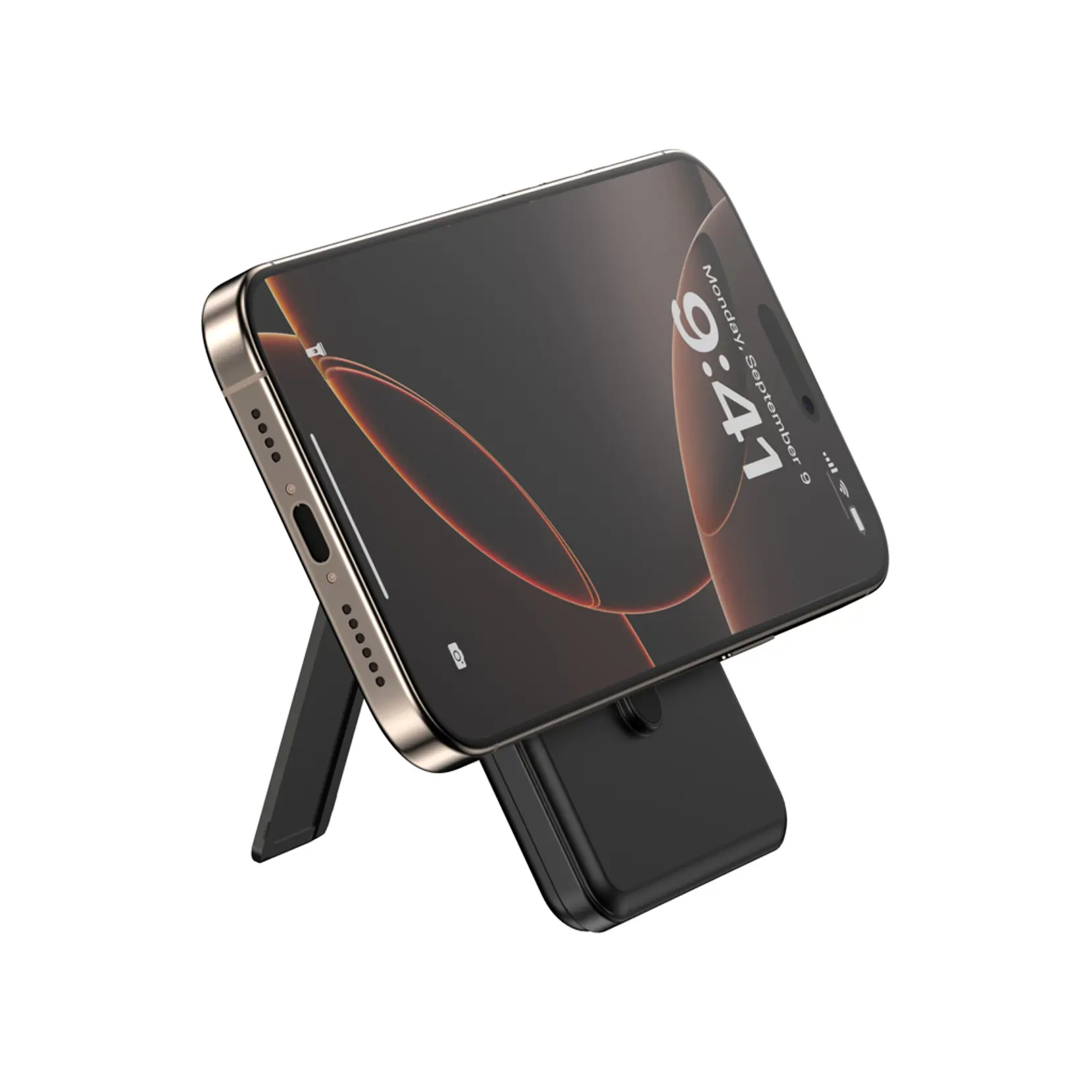 Bild på Urban Vitamin Redwood 5in1 5000mah 20WPD magnetisk powerbank