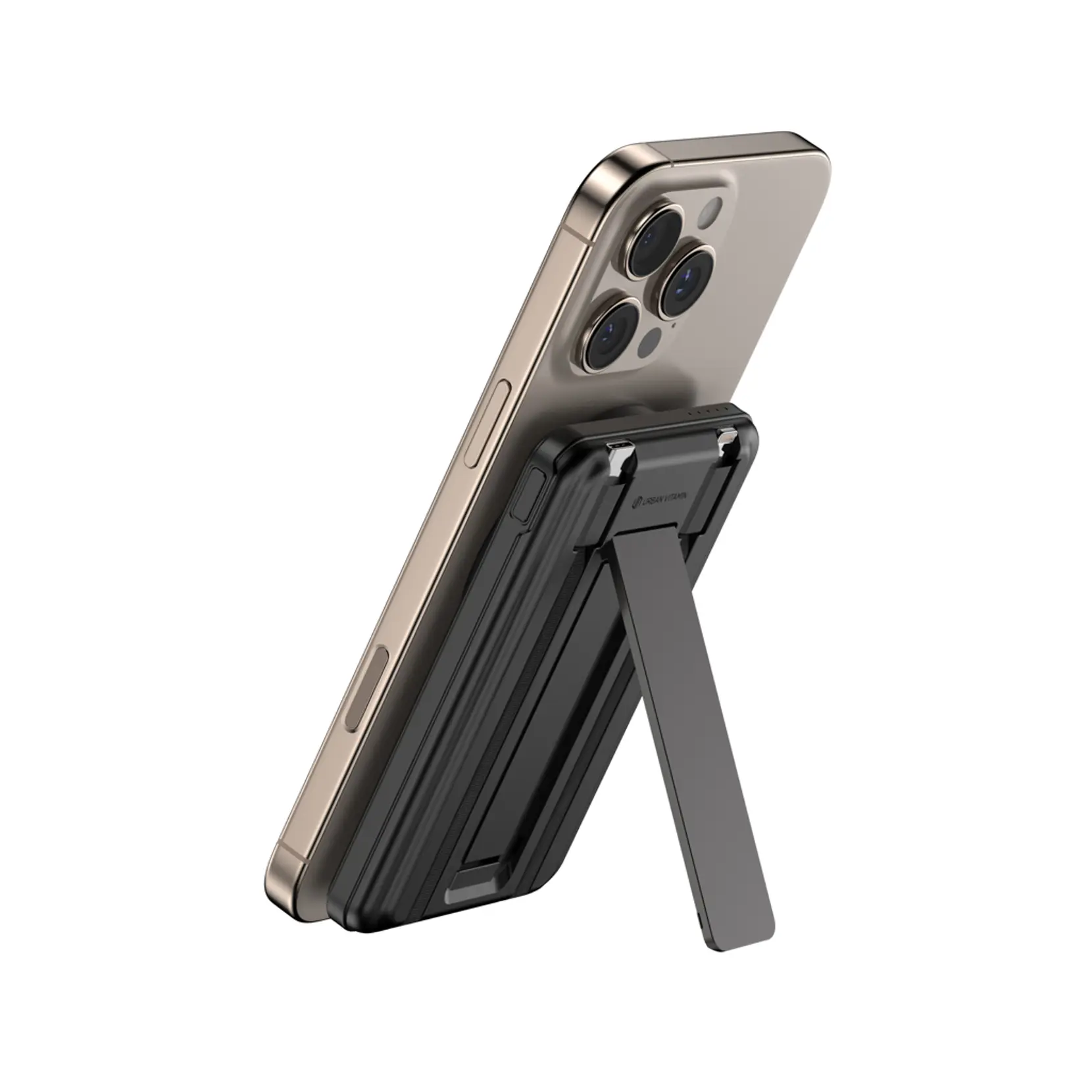 Bild på Urban Vitamin Redwood 5in1 5000mah 20WPD magnetisk powerbank