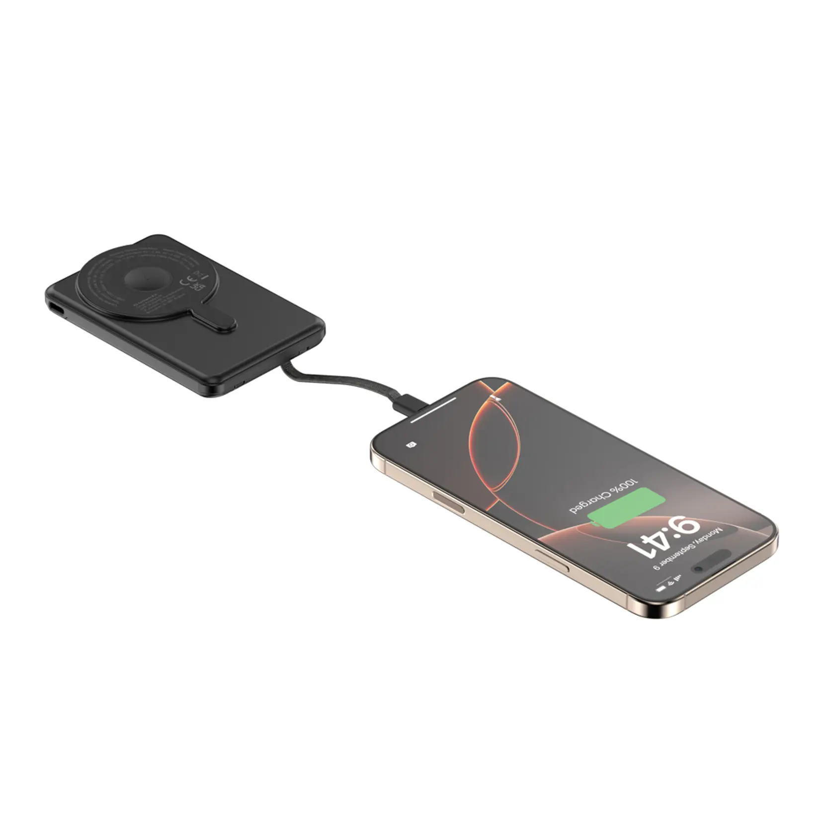 Bild på Urban Vitamin Redwood 5in1 5000mah 20WPD magnetisk powerbank
