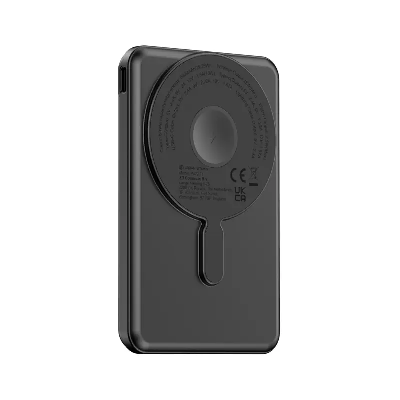 Urban Vitamin Redwood 5in1 5000mah 20WPD magnetisk powerbank