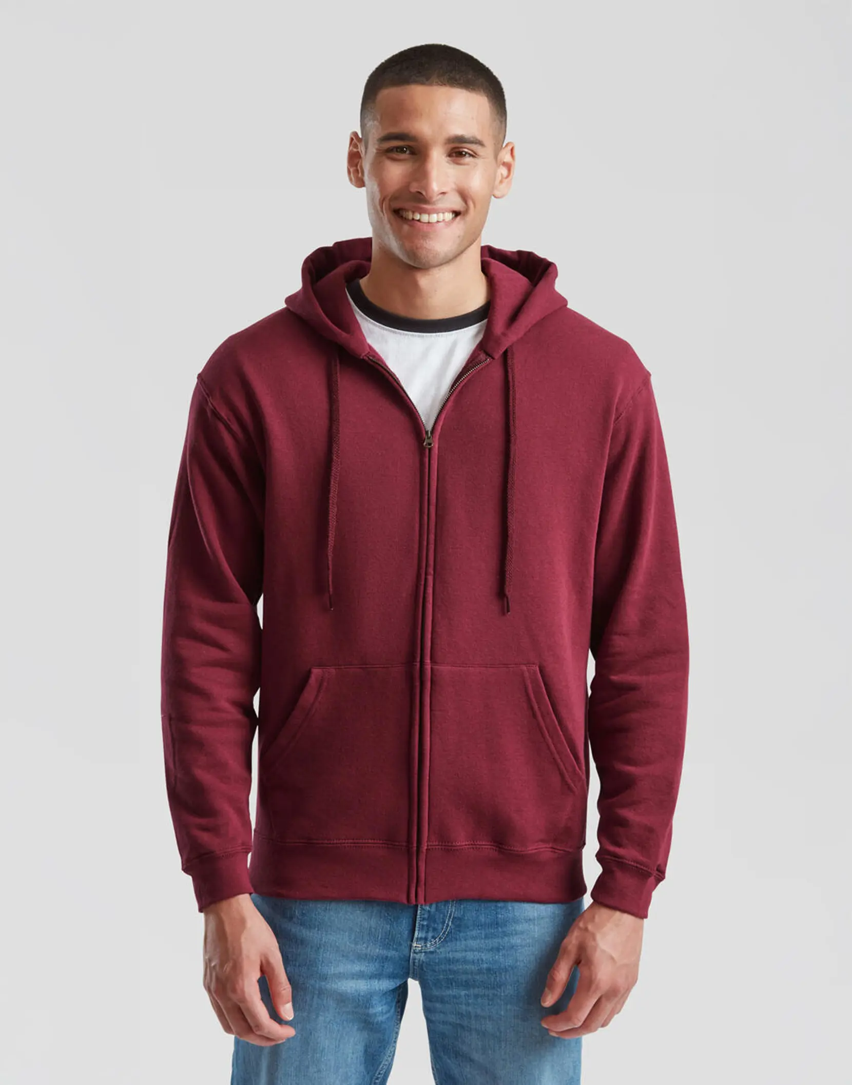 Bild på Classic Hooded Sweat Jacket