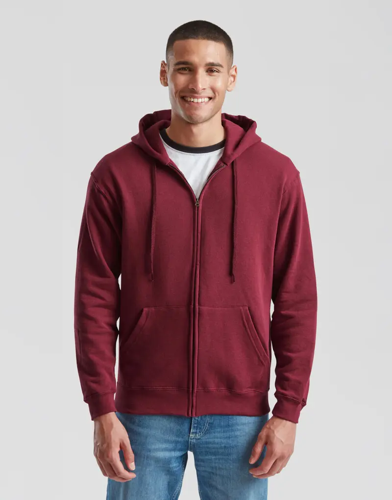 Bild på Classic Hooded Sweat Jacket