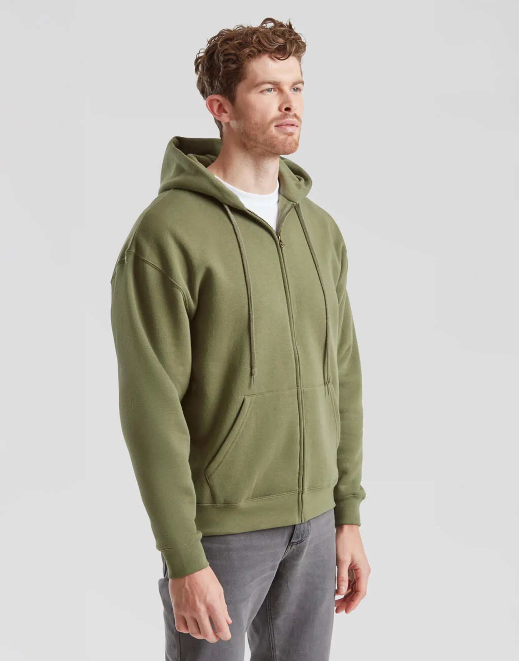 Bild på Premium Hooded Zip Sweat
