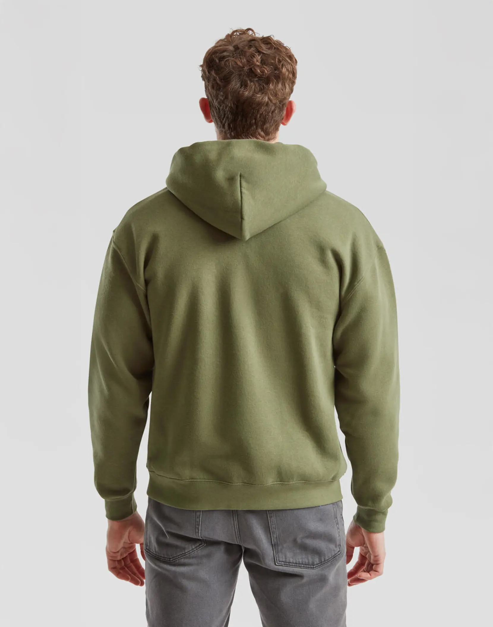 Bild på Premium Hooded Zip Sweat