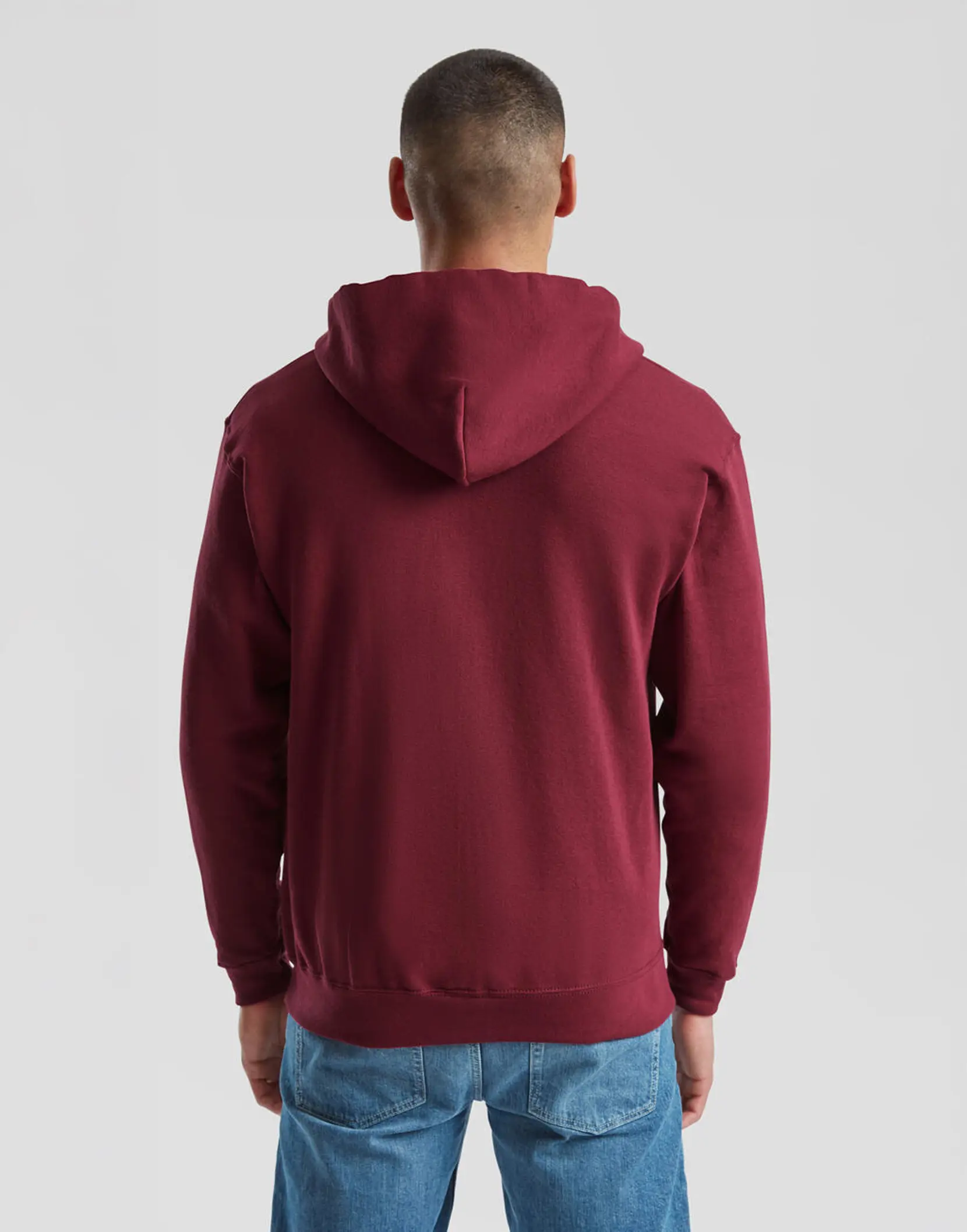 Bild på Classic Hooded Sweat Jacket