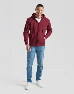 Bild på Classic Hooded Sweat Jacket