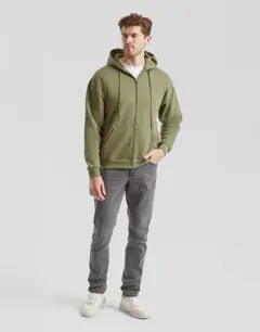 Bild på Premium Hooded Zip Sweat