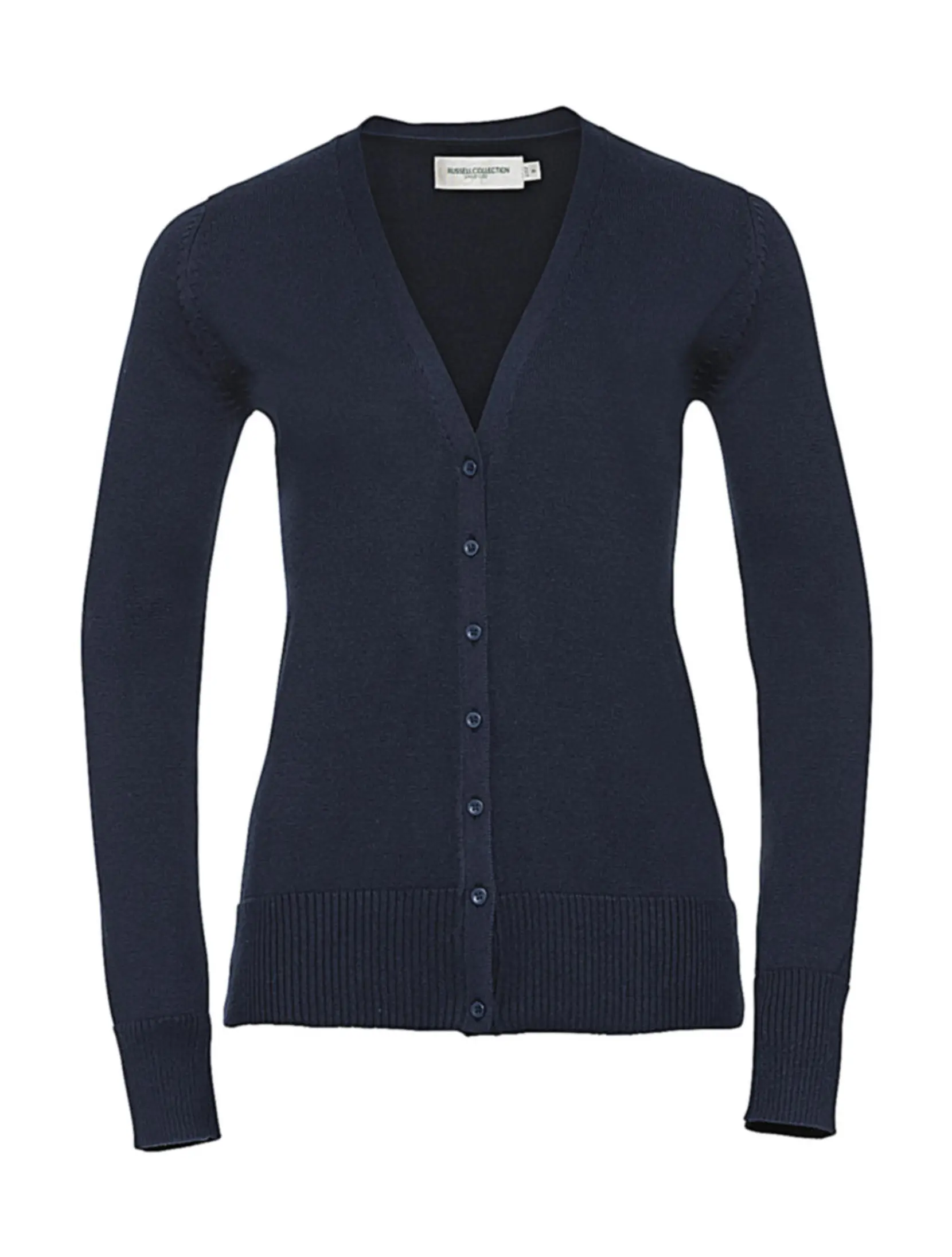 Bild på Ladies V-Neck Knitted Cardigan