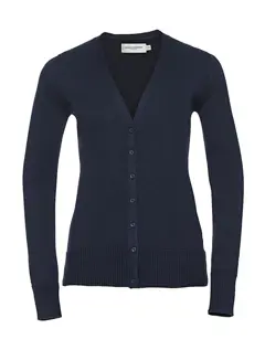 Bild på Ladies V-Neck Knitted Cardigan