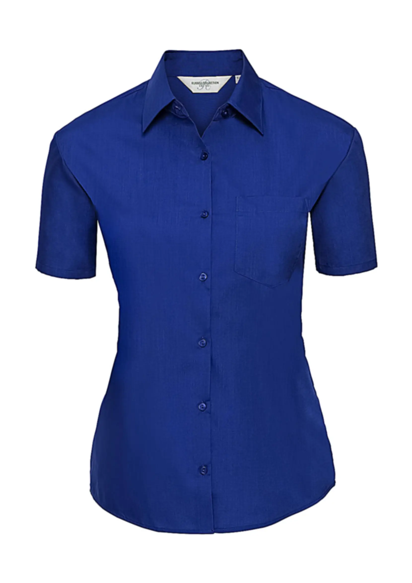 Bild på Short Sleeve Poplin Blouse