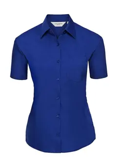 Bild på Short Sleeve Poplin Blouse