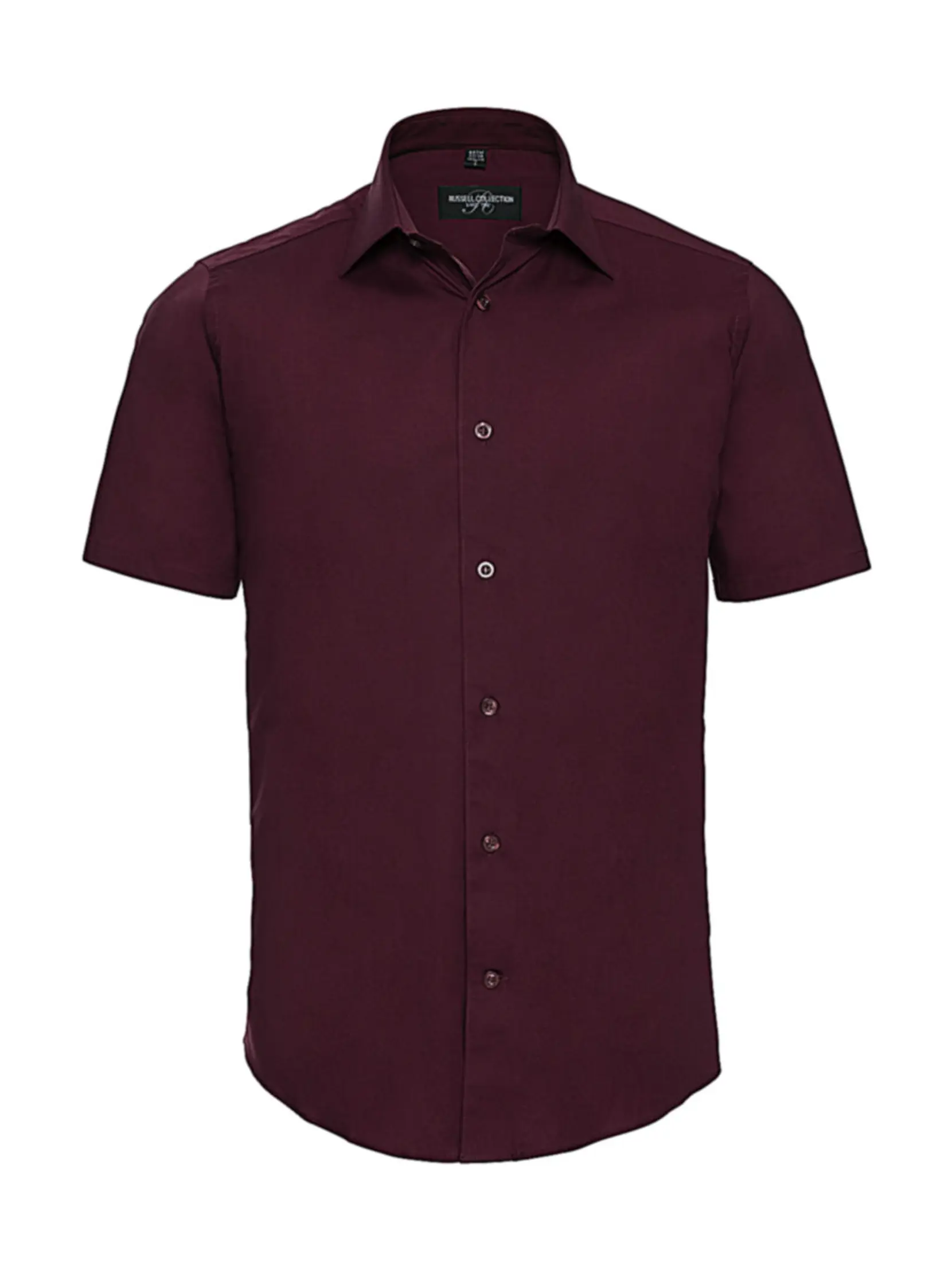 Bild på Fitted Short Sleeve Stretch Shirt