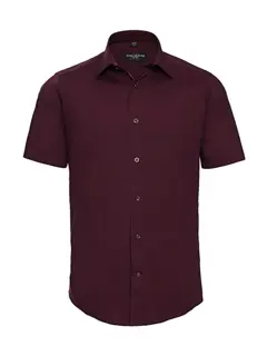 Bild på Fitted Short Sleeve Stretch Shirt