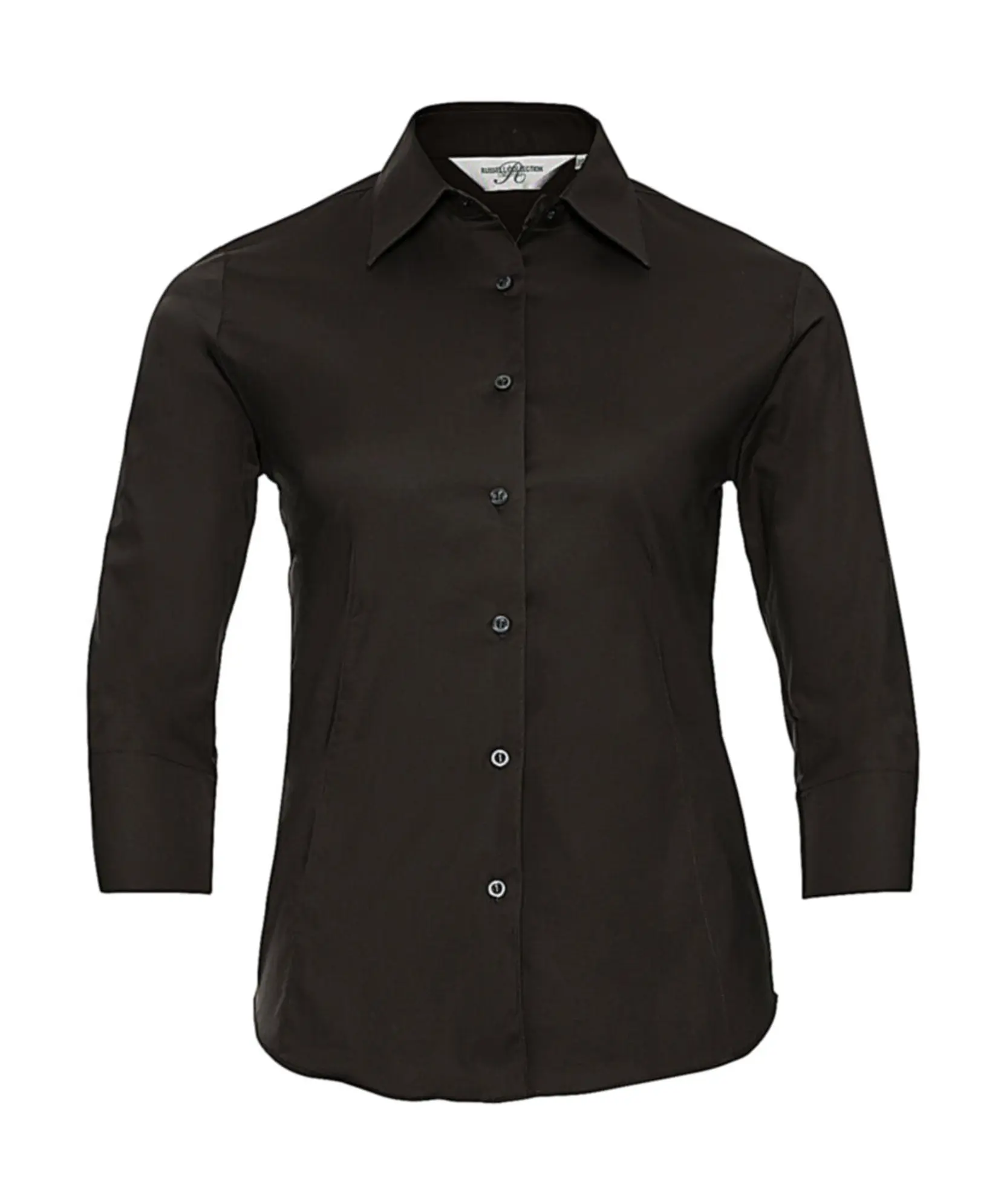 Bild på Tailored Blouse with 3/4 Sleeves