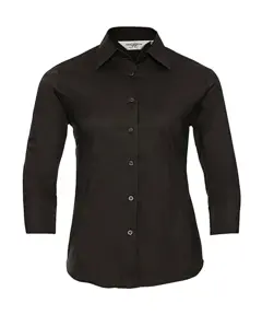Bild på Tailored Blouse with 3/4 Sleeves
