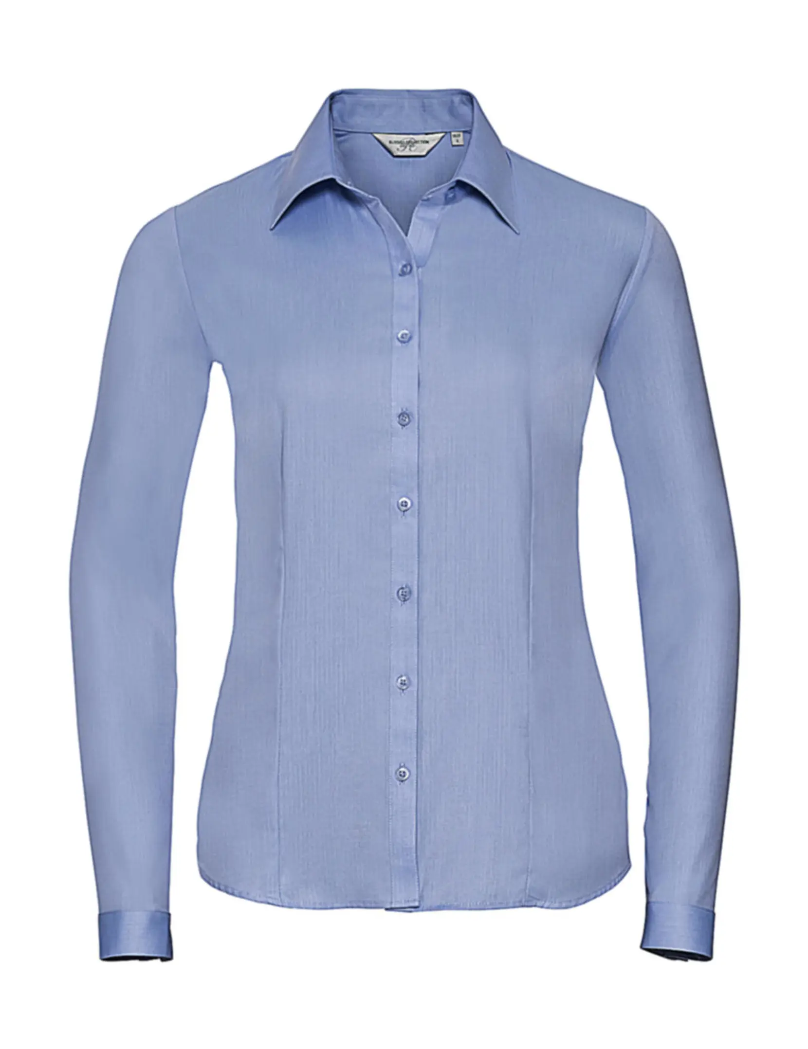 Bild på Ladies' LS Herringbone Shirt