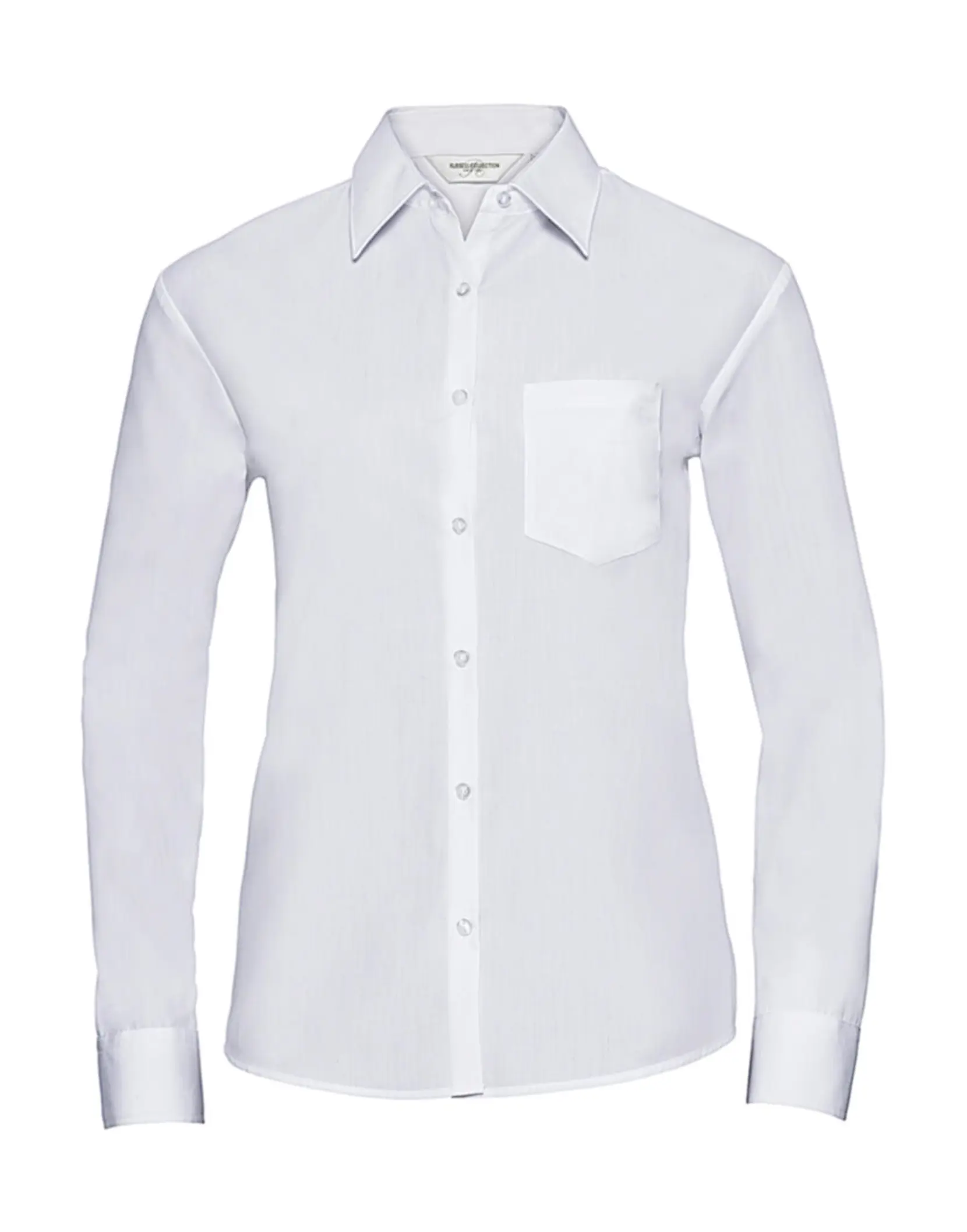 Bild på Long Sleeve Poplin Blouse