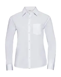 Bild på Long Sleeve Poplin Blouse