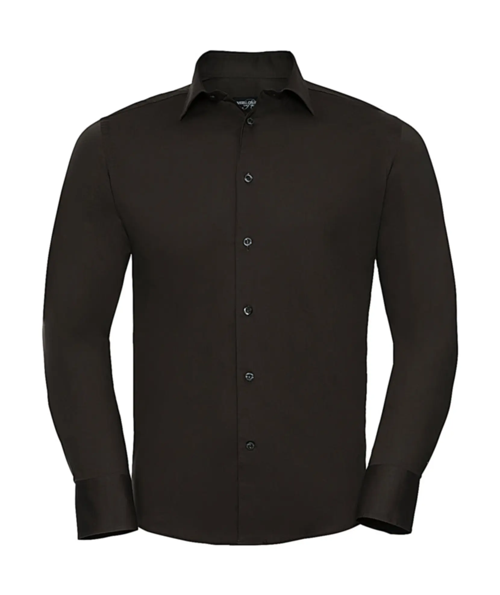Bild på Fitted Long Sleeve Stretch Shirt