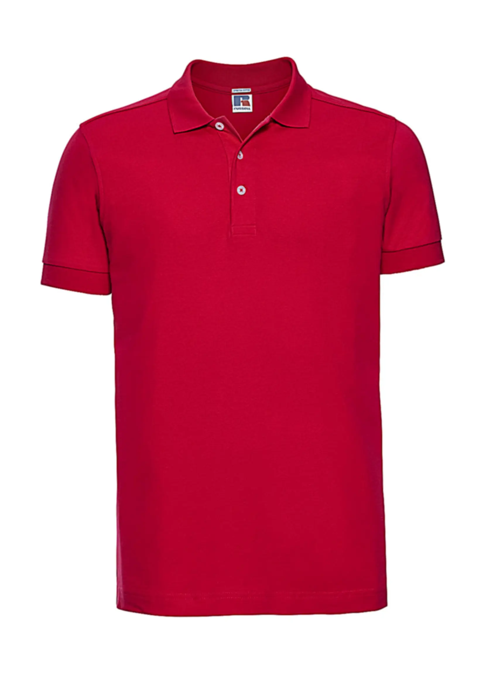 Bild på Men's Fitted Stretch Polo
