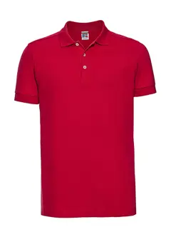 Bild på Men's Fitted Stretch Polo