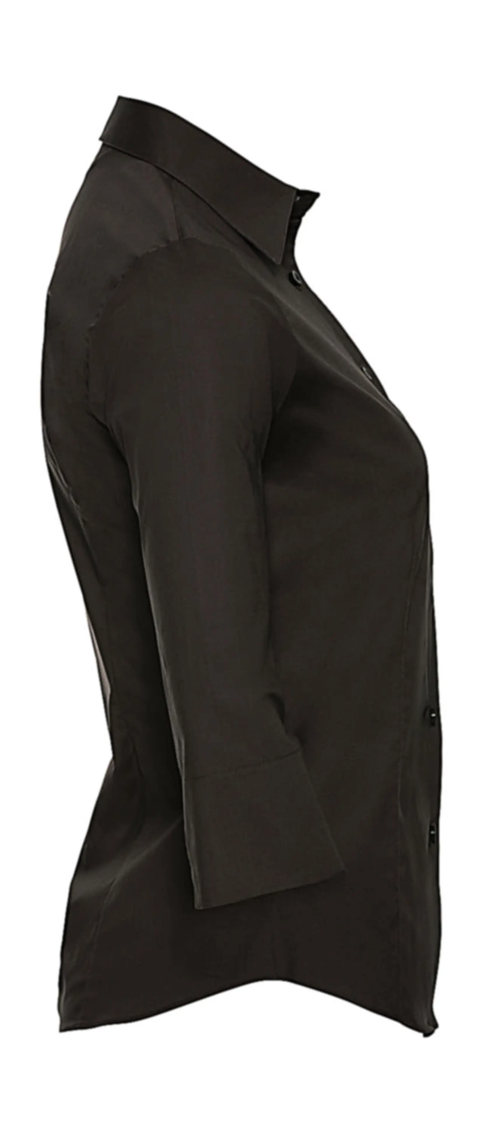 Bild på Tailored Blouse with 3/4 Sleeves
