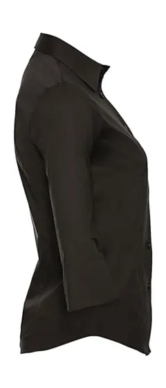 Bild på Tailored Blouse with 3/4 Sleeves