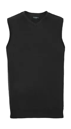 Bild på Adults' V-Neck Sleeveless Knitted Pullover