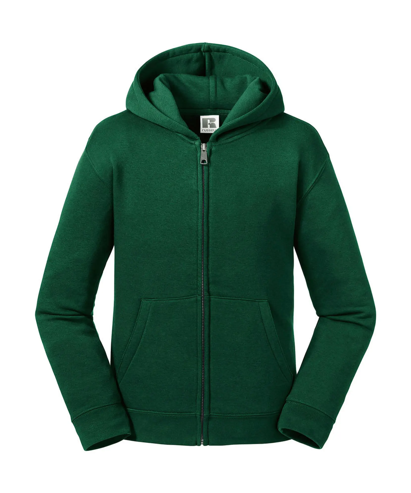Bild på Kids' Authentic Zipped Hood Sweat