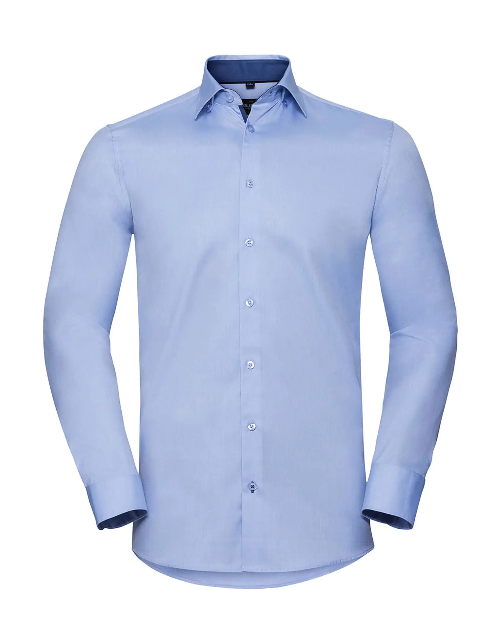 Bild på Tailored Contrast Herringbone Shirt LS