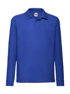 Bild på Kids 65/35 Long Sleeve Polo