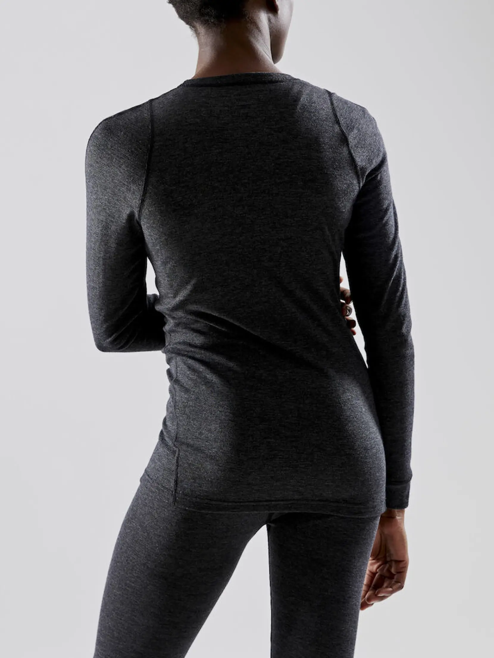 Bild på CORE Wool Merino LS Tee W