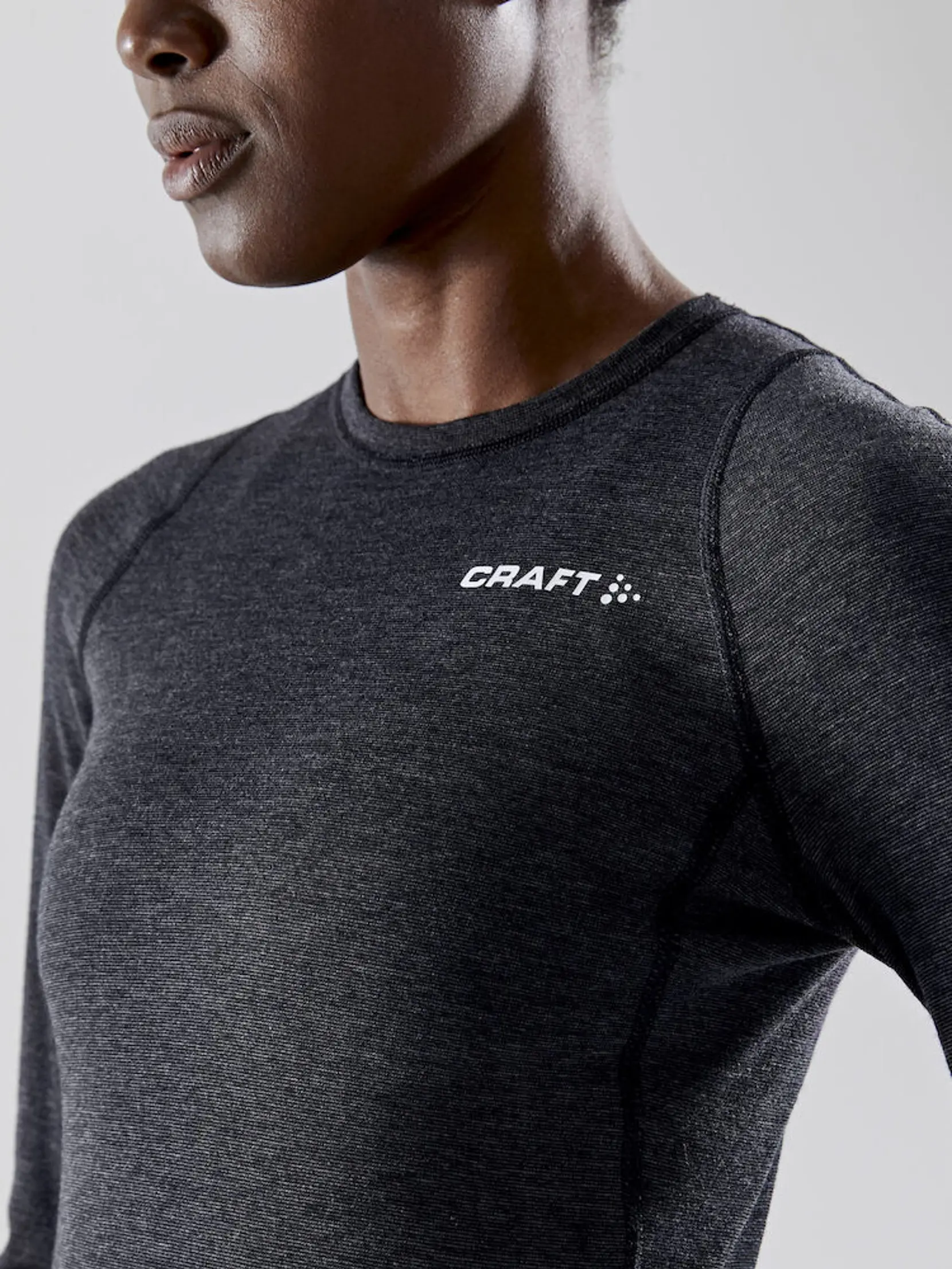 Bild på CORE Wool Merino LS Tee W