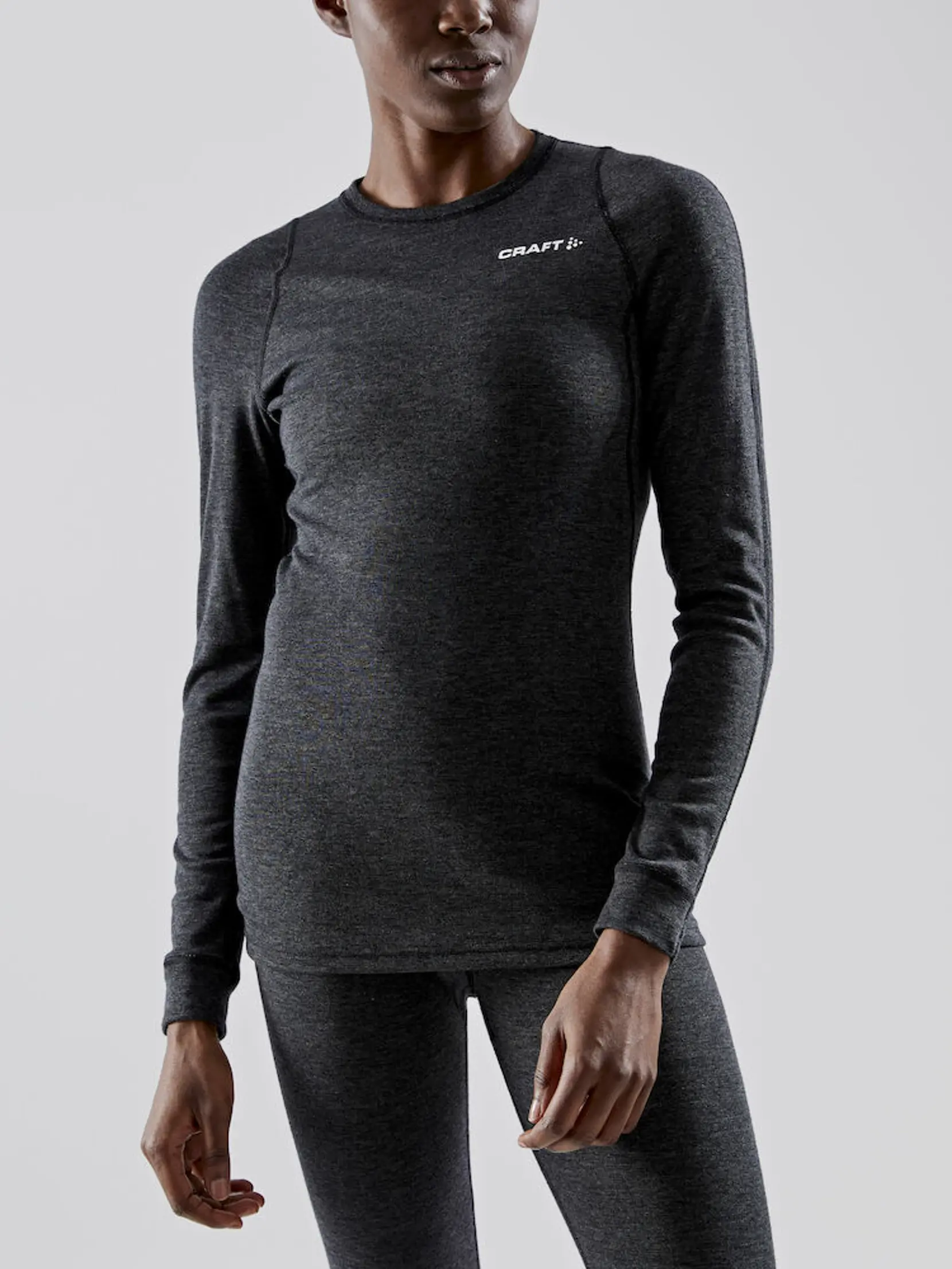 Bild på CORE Wool Merino LS Tee W
