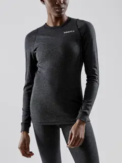 Bild på CORE Wool Merino LS Tee W