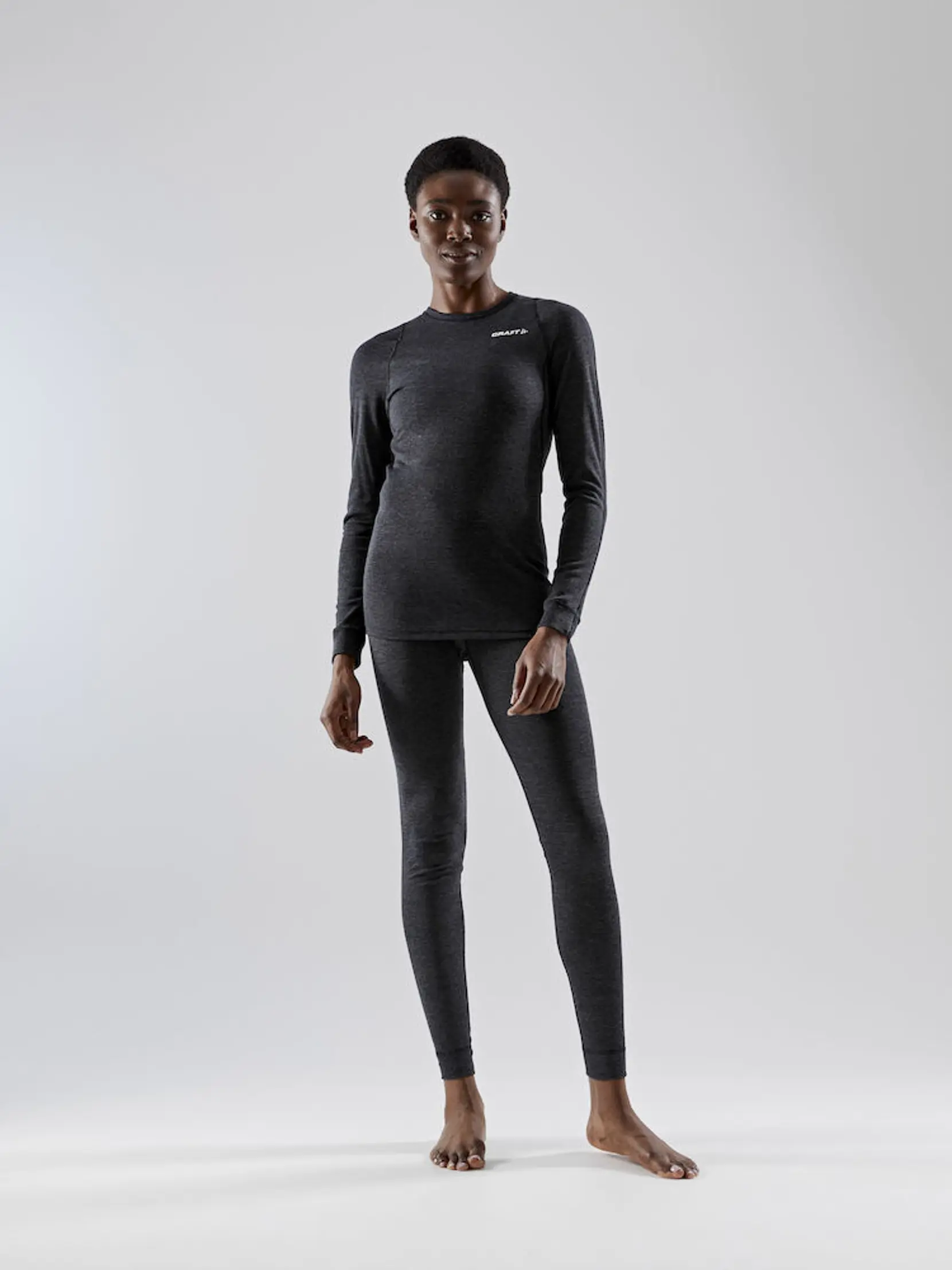 Bild på CORE Wool Merino LS Tee W