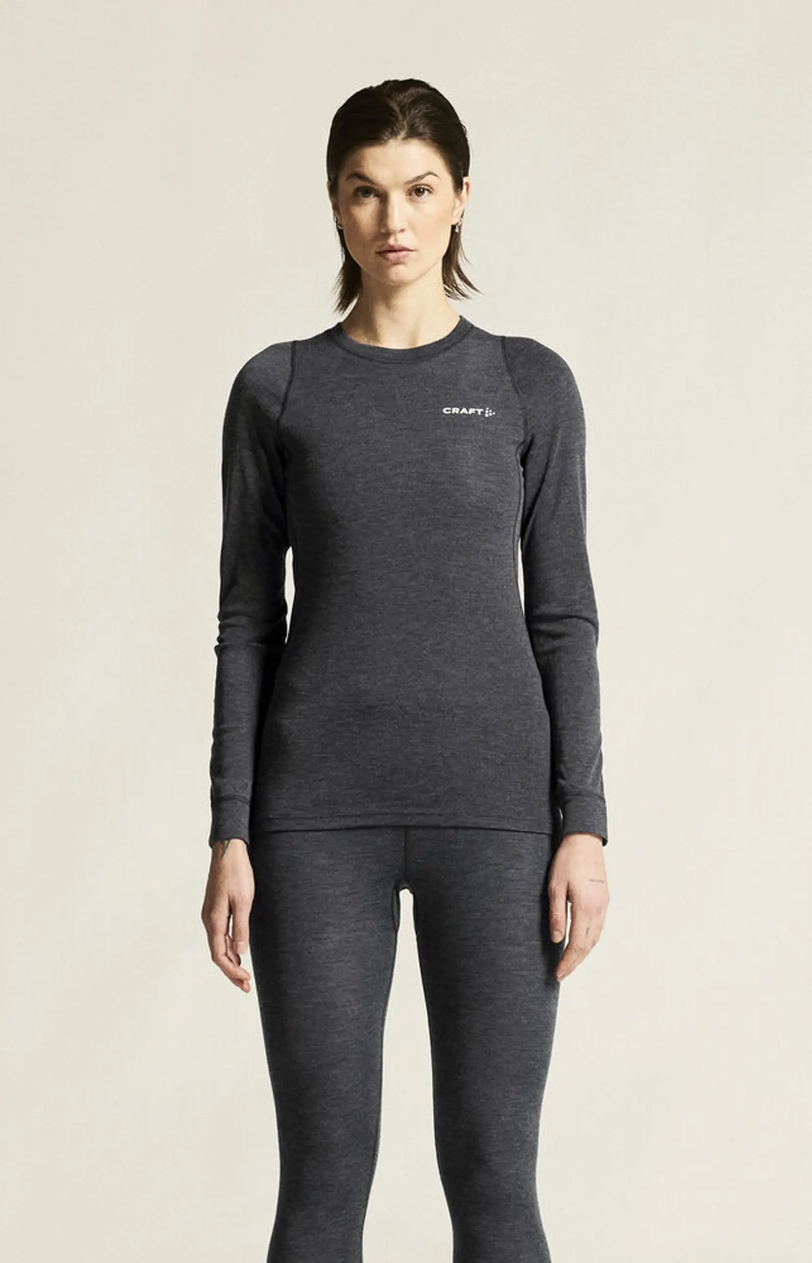 Bild på CORE Wool Merino LS Tee W