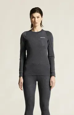 Bild på CORE Wool Merino LS Tee W