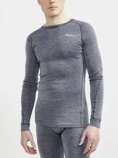 Bild på CORE Wool Merino LS Tee M