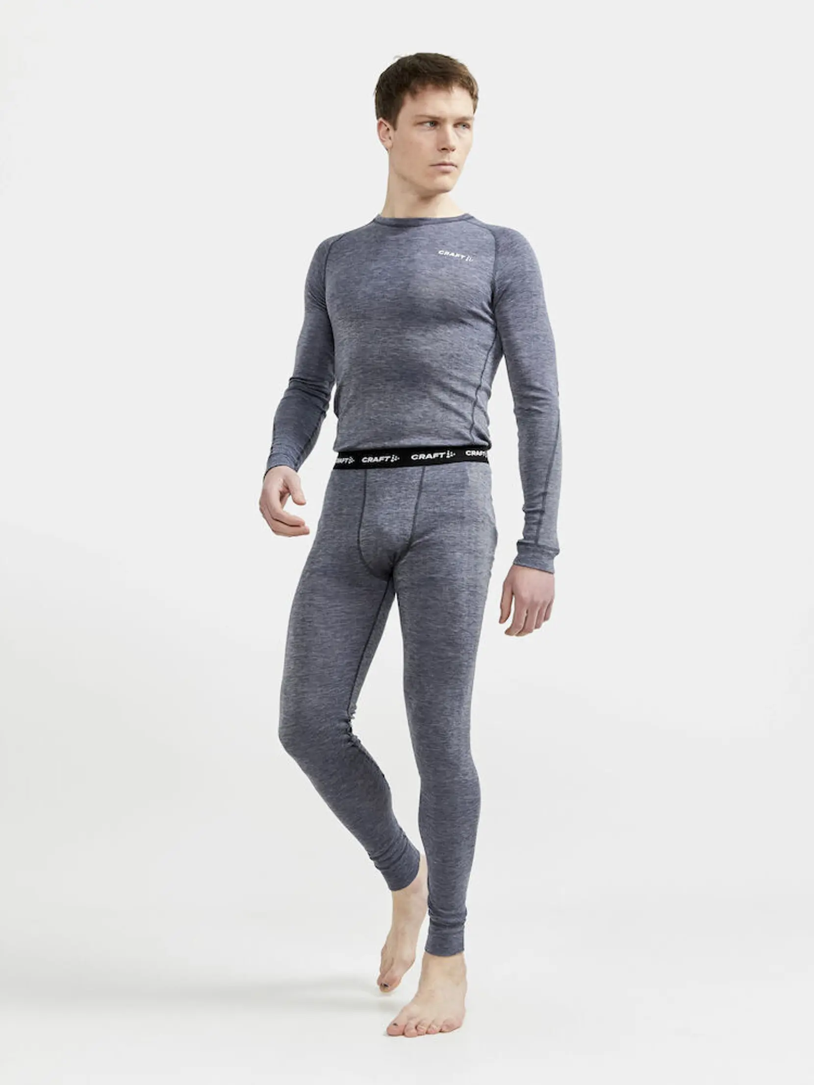 Bild på CORE Wool Merino LS Tee M