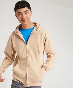 Bild på Sveriges Bästa Pris Hoodie med Dragkedja Unisex