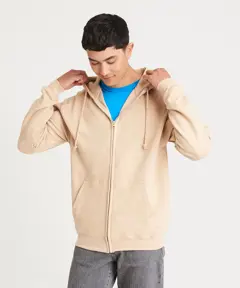 Bild på Sveriges Bästa Pris Hoodie med Dragkedja Unisex