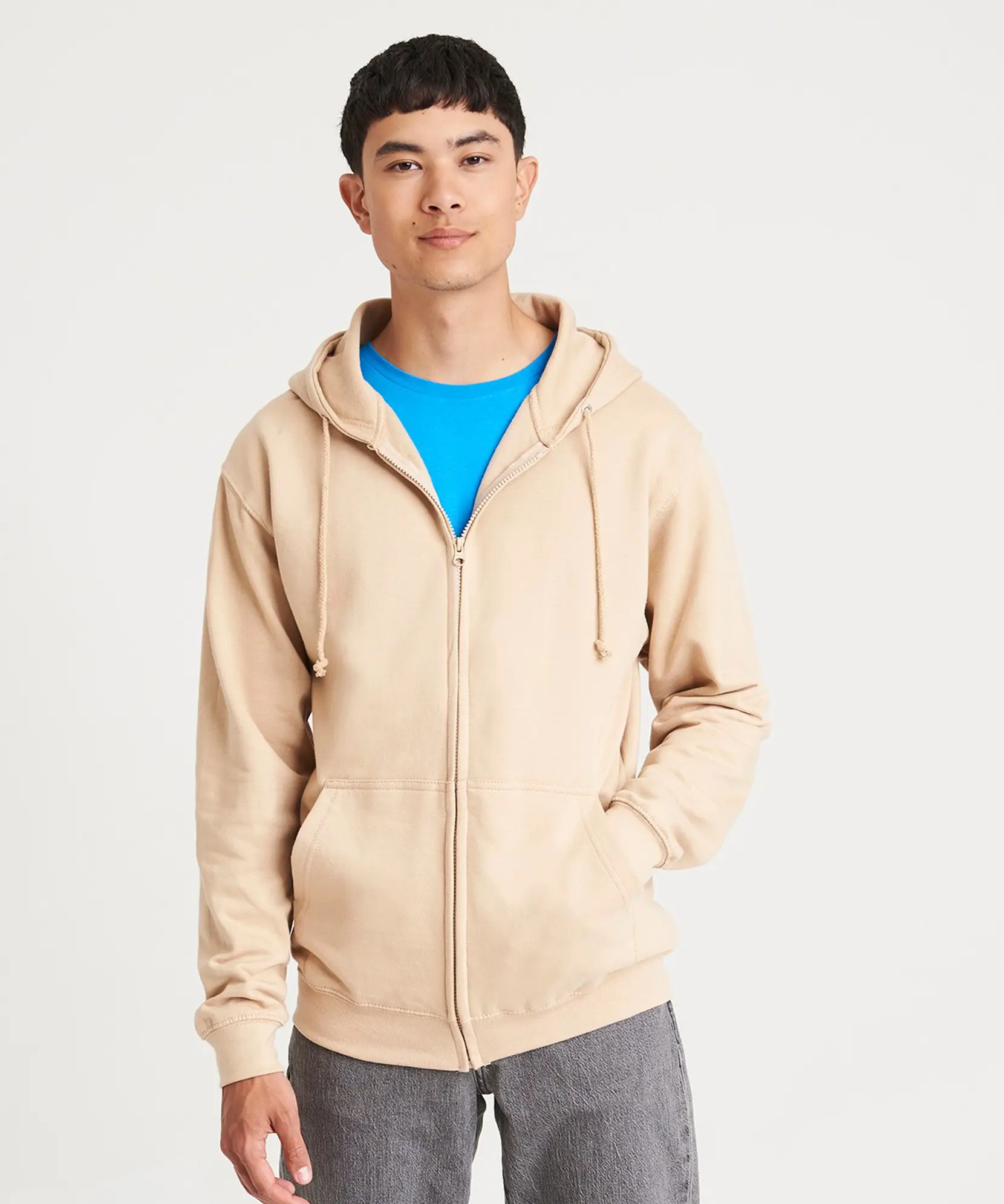Bild på Sveriges Bästa Pris Hoodie med Dragkedja Unisex