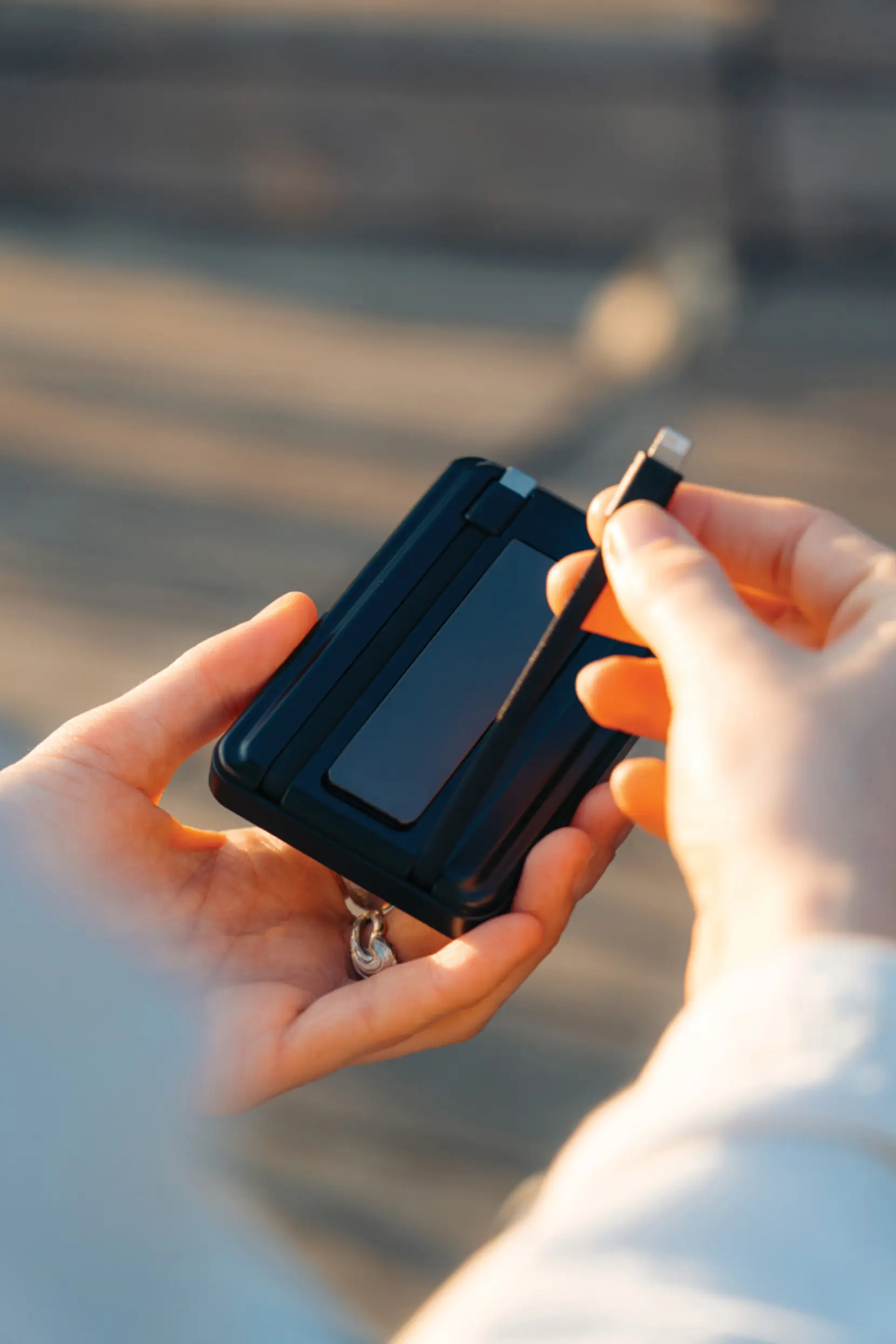 Bild på Urban Vitamin Delano 5in1 10.000mah 20WPD magnetisk powerban