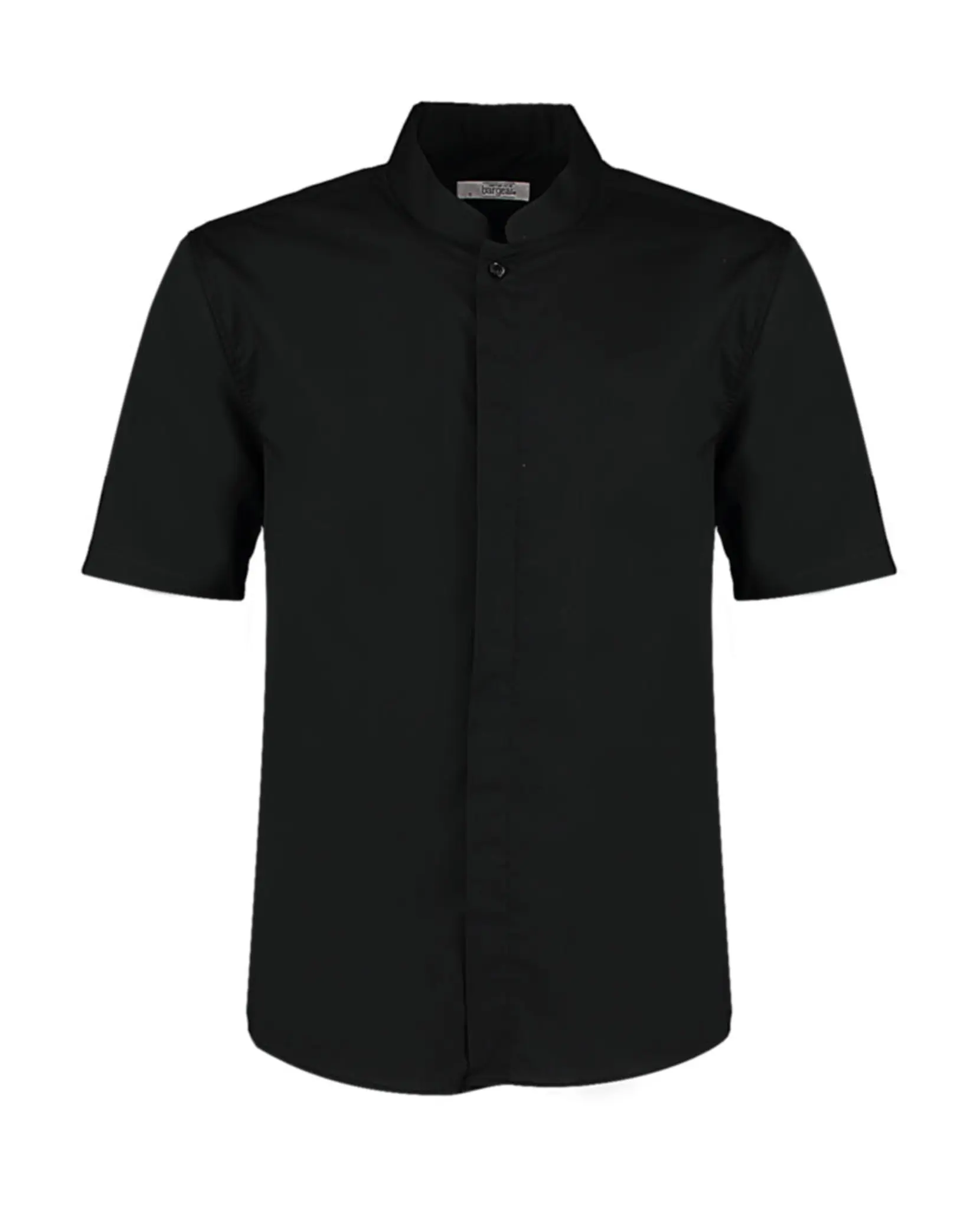 Bild på Tailored Fit Mandarin Collar Shirt SSL
